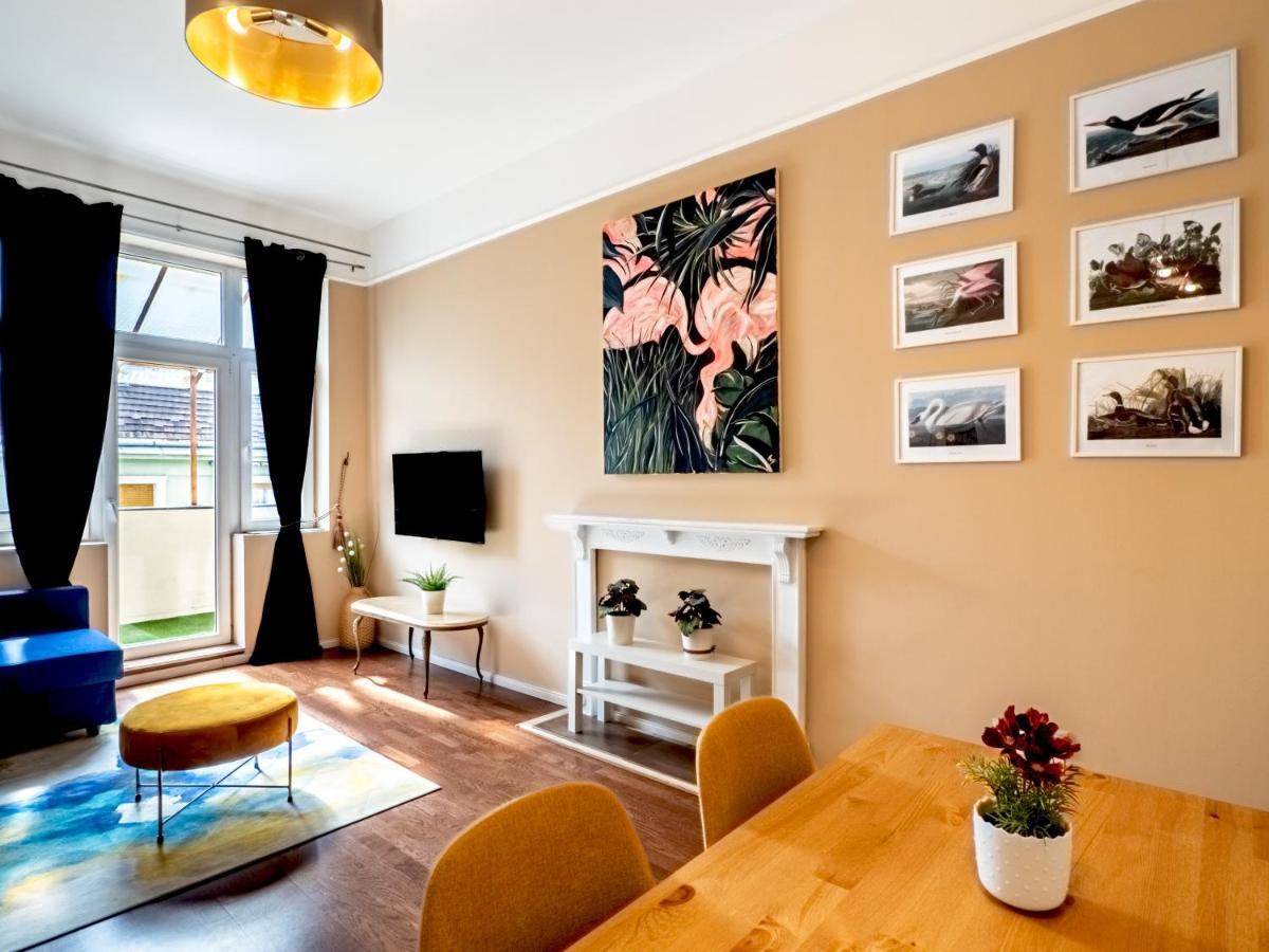 The Birdcage Apartment Budapest Luaran gambar