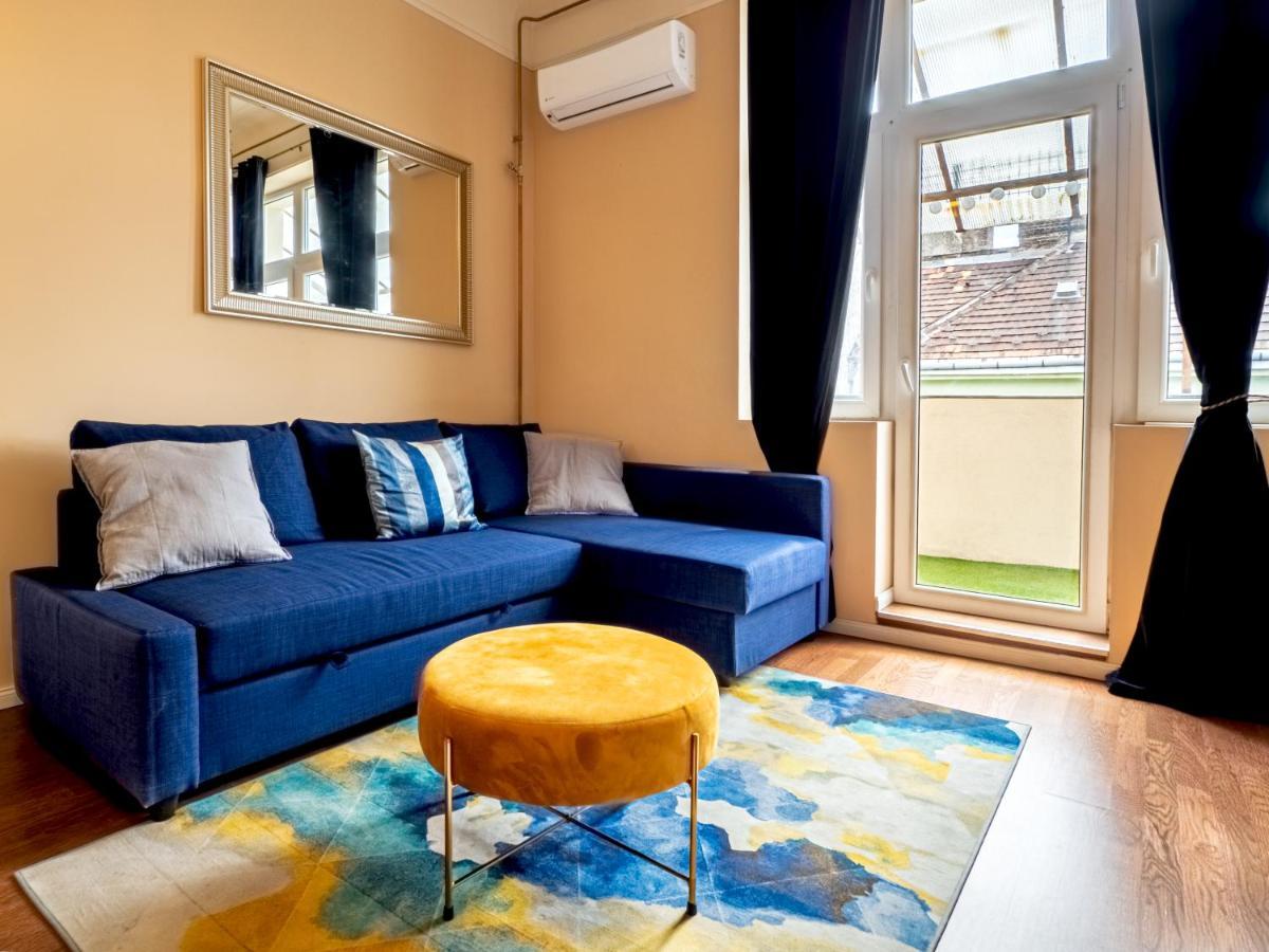 The Birdcage Apartment Budapest Luaran gambar